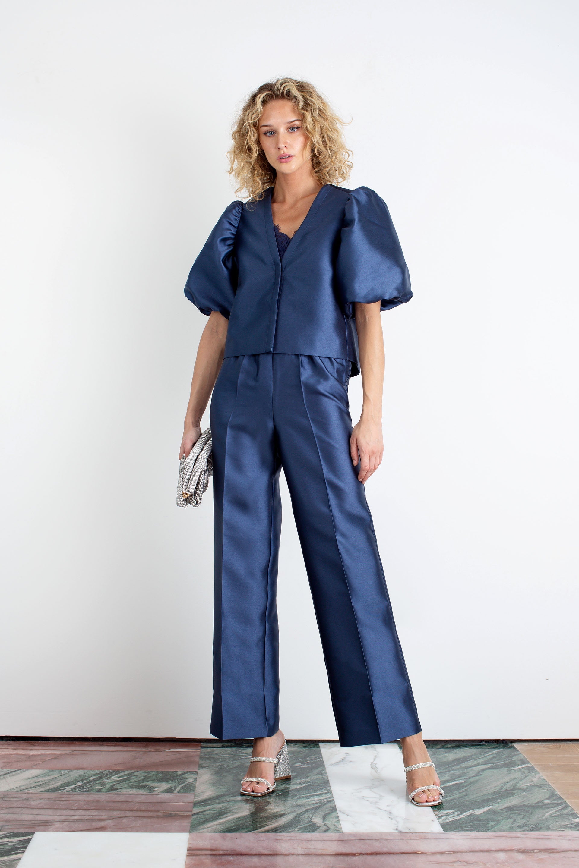 The Aurora | Navy Trouser – Sinead Keary