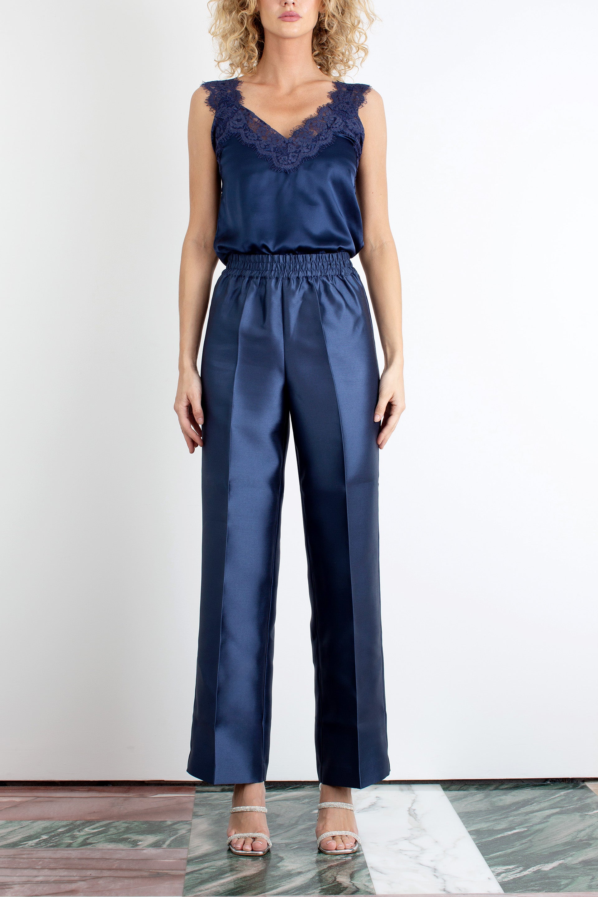 The Aurora | Navy Trouser – Sinead Keary