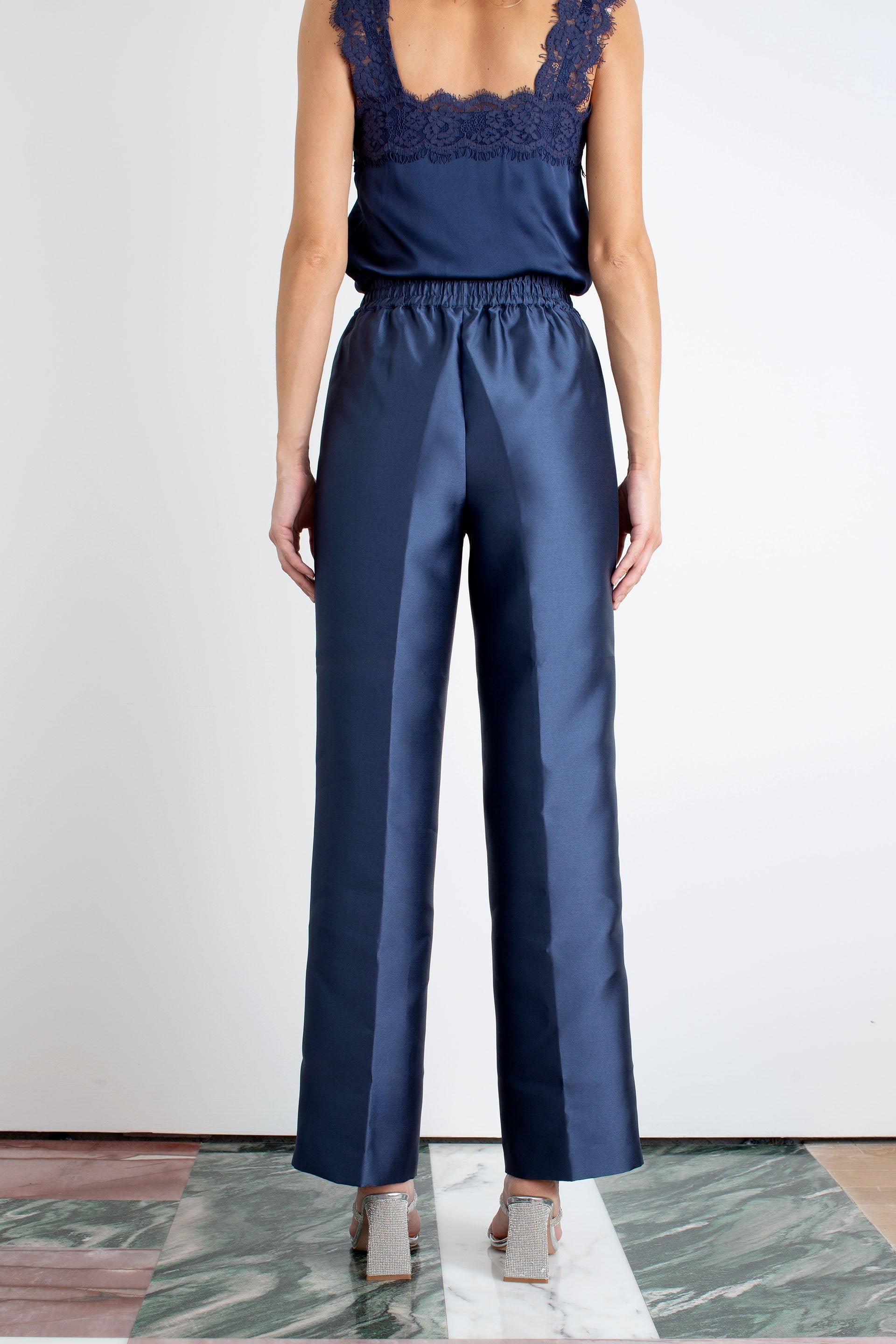 The Aurora | Navy Trouser – Sinead Keary