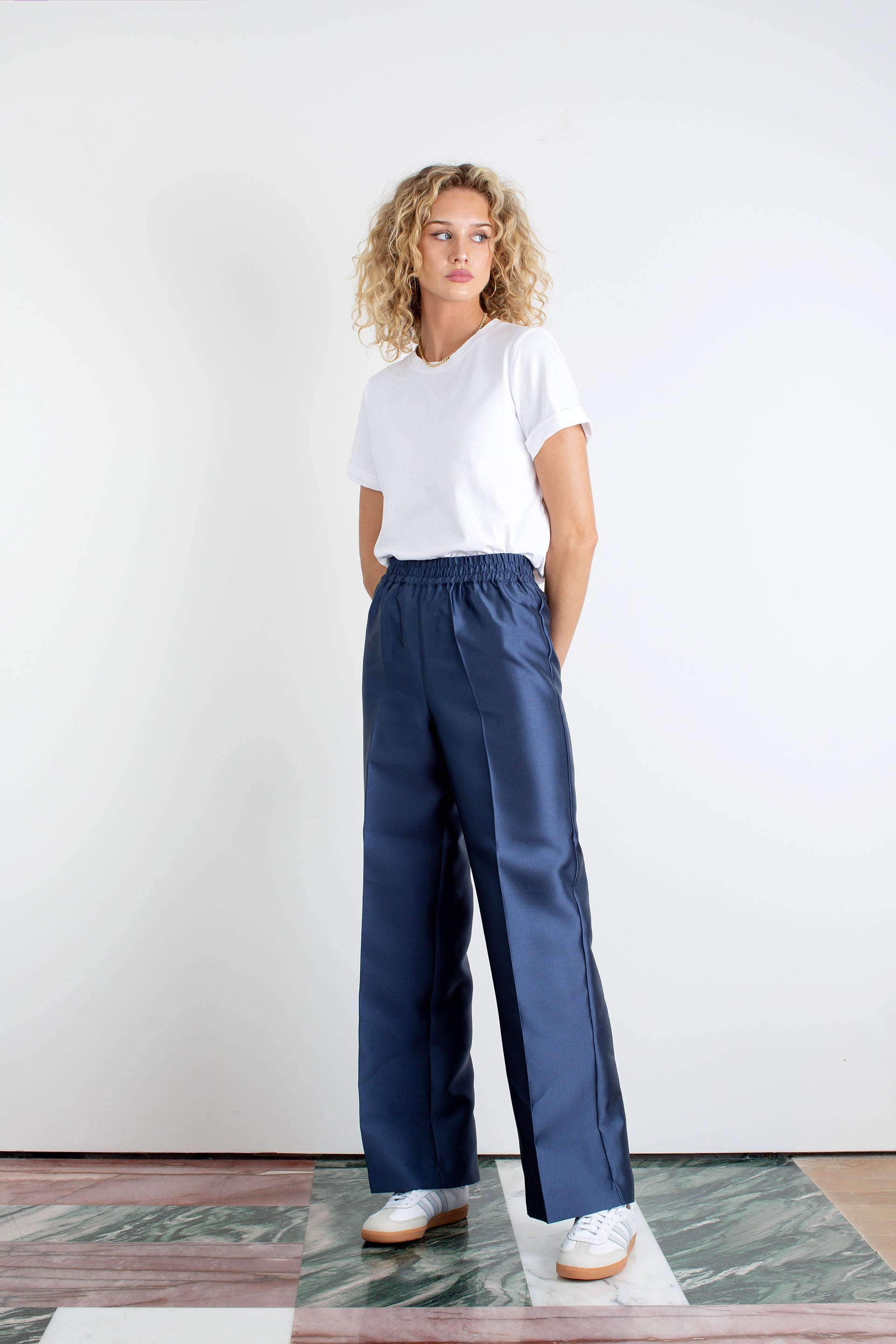 The Aurora | Navy Trouser – Sinead Keary