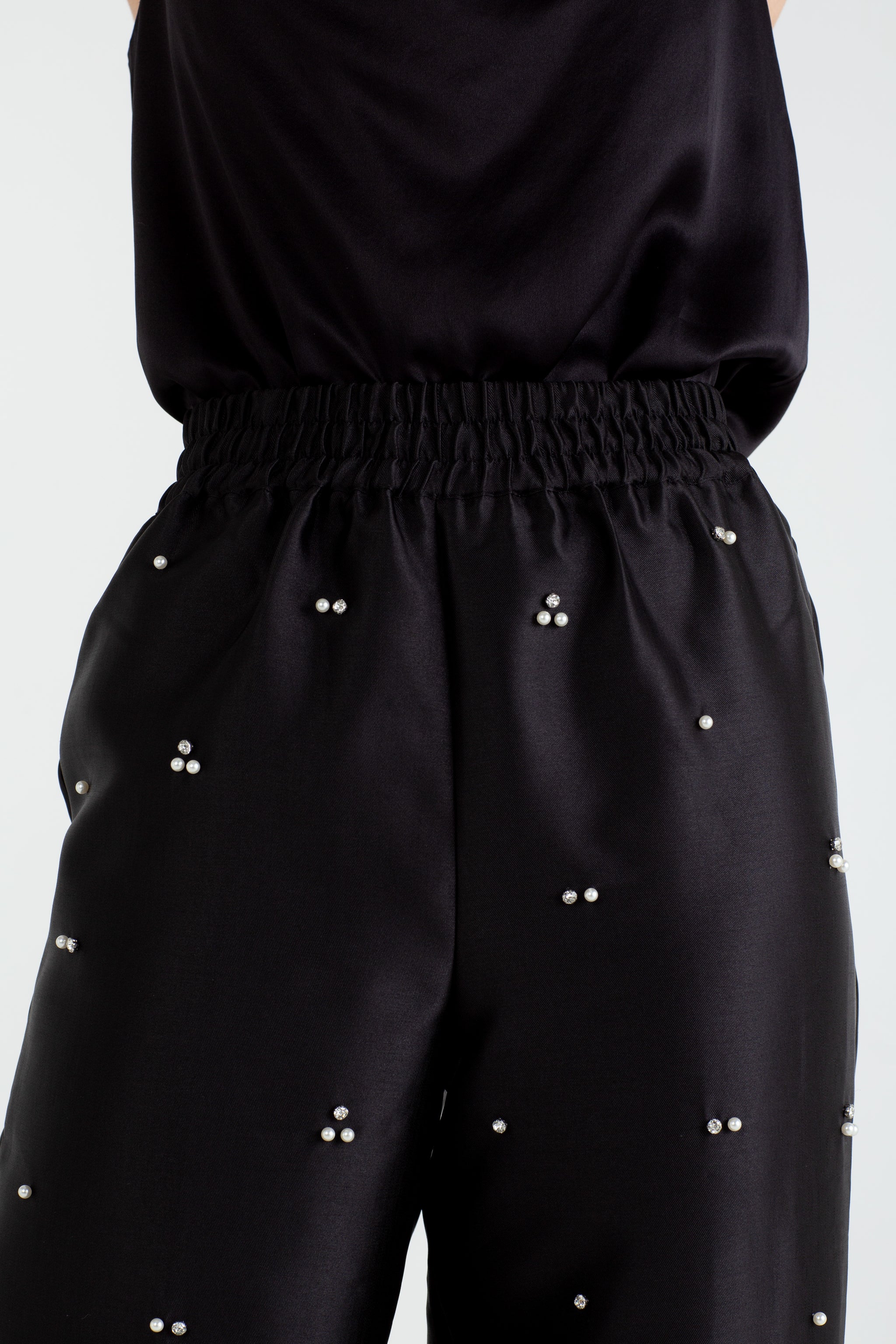 The Aurora | Black Pearl Trouser – Sinead Keary