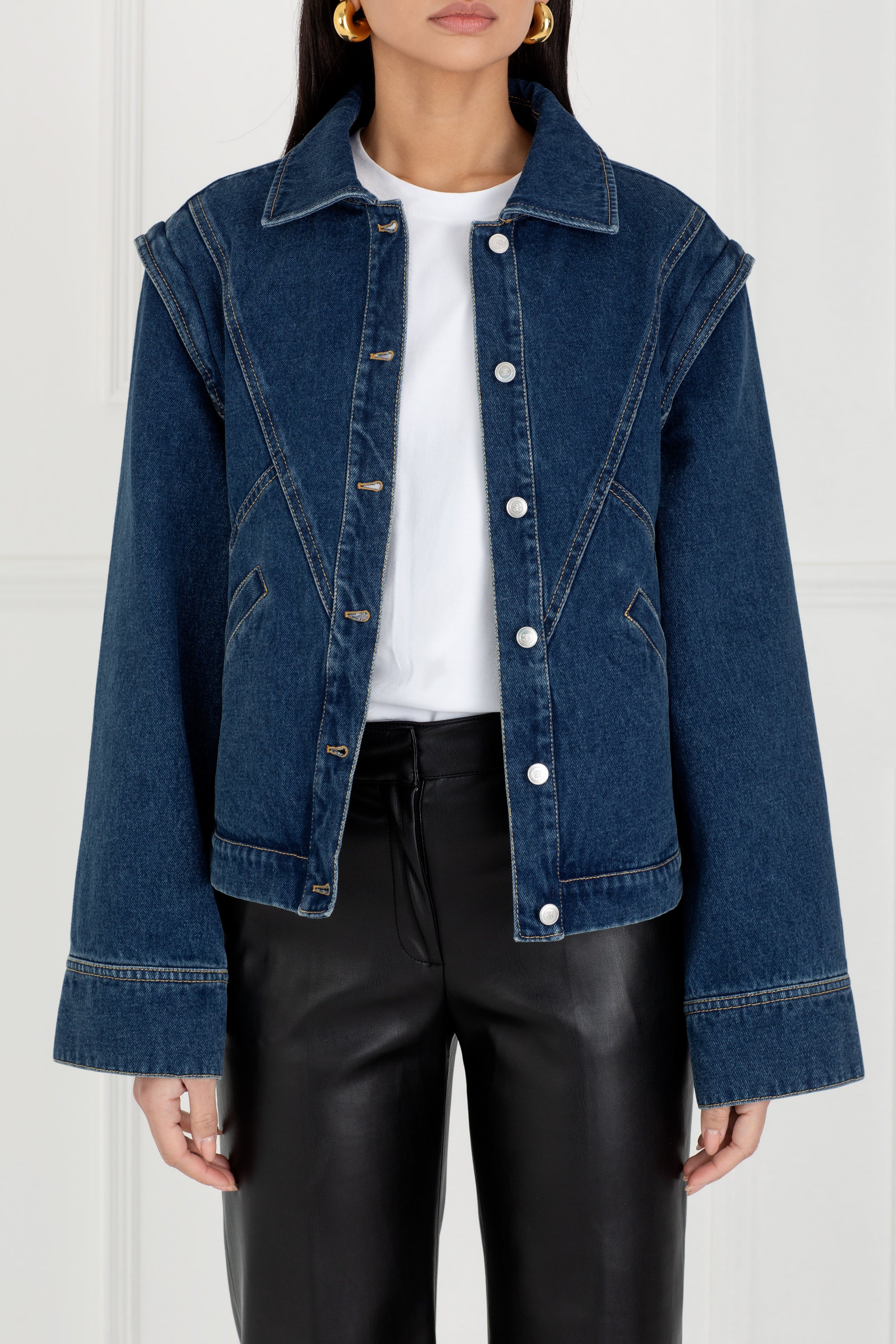 The Aggie | Blue Denim Jacket – Sinead Keary