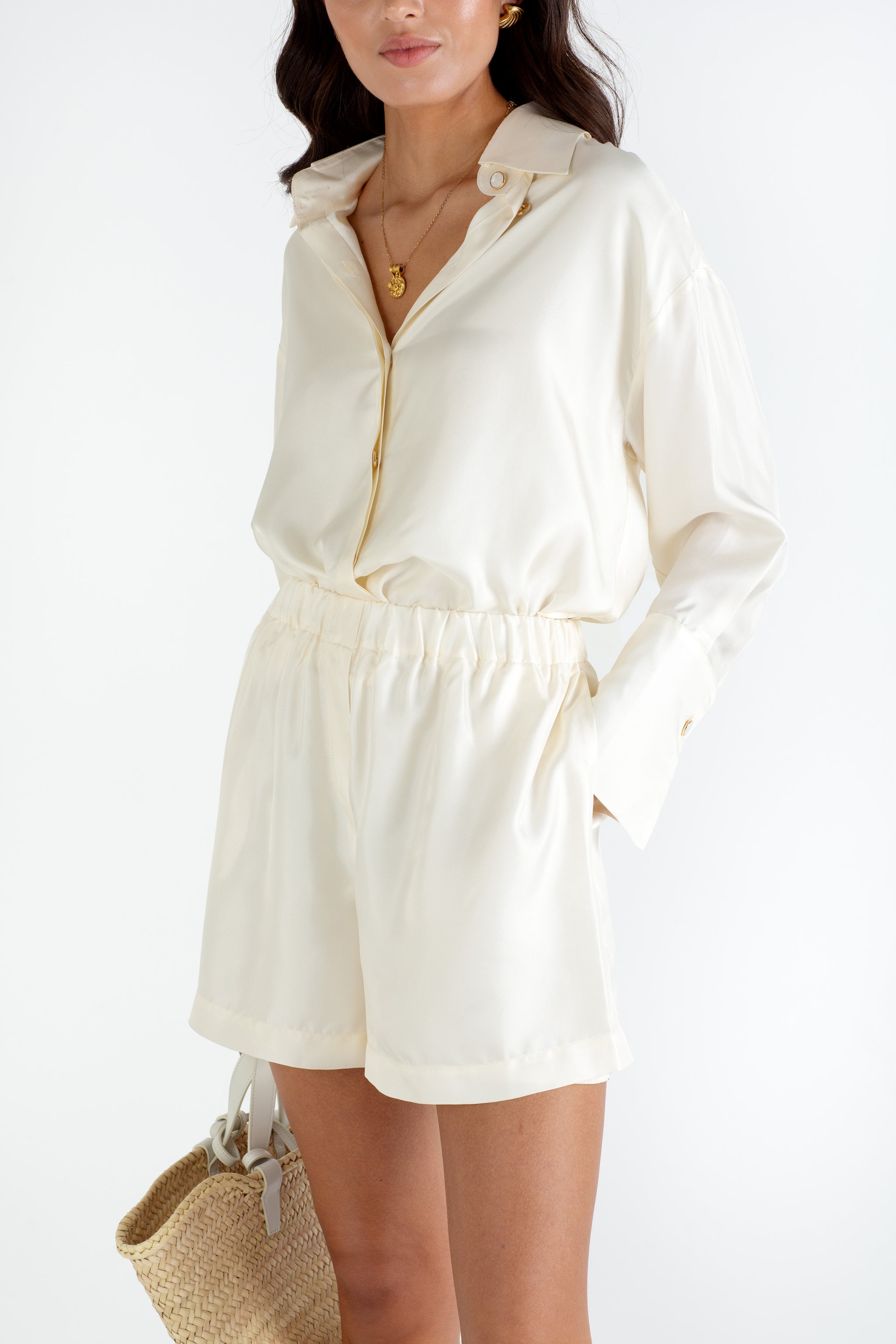 silk dress shorts womens Women's Shorts