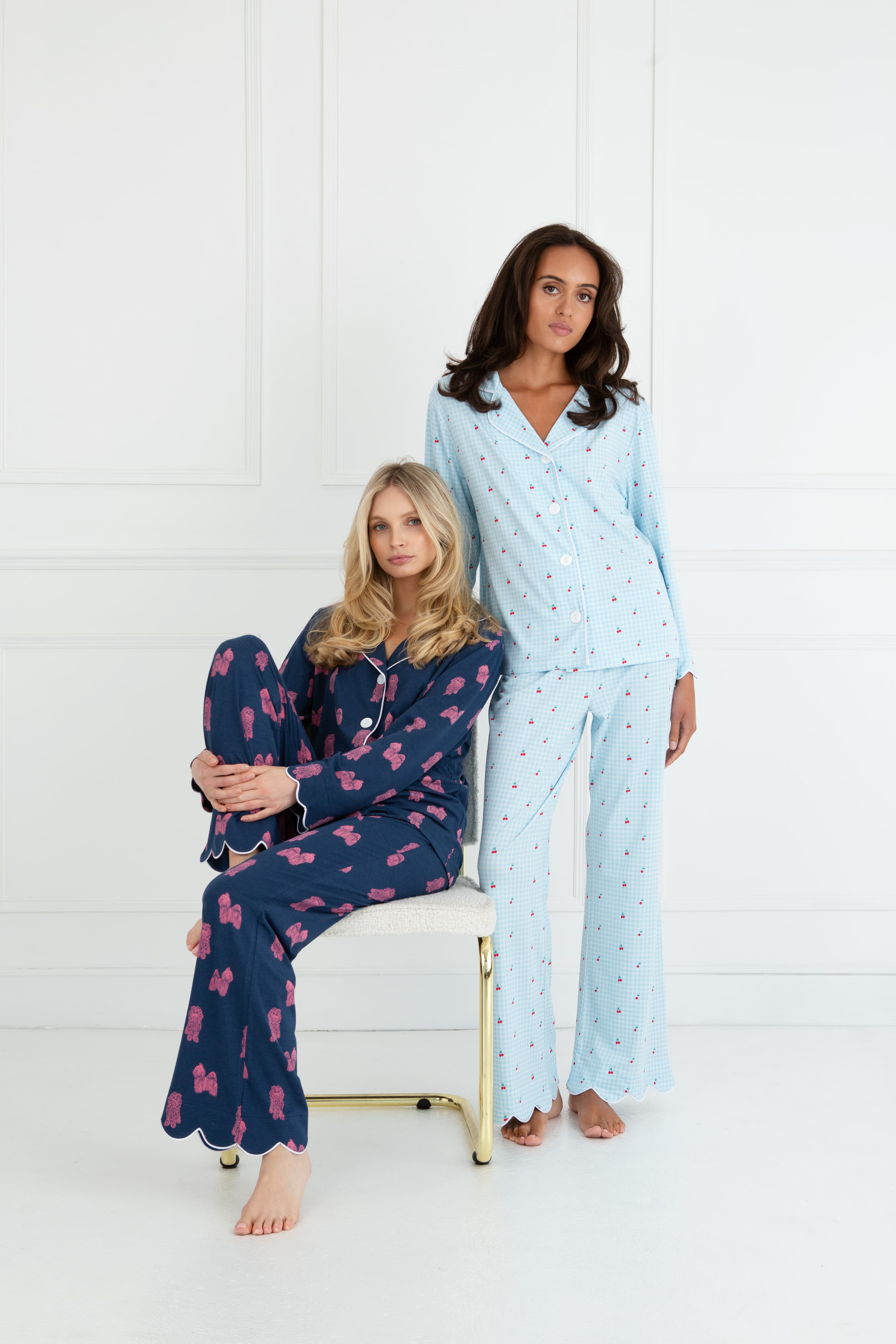 Bamboo Sleepwear (Puppy Love Print) – Sinead Keary