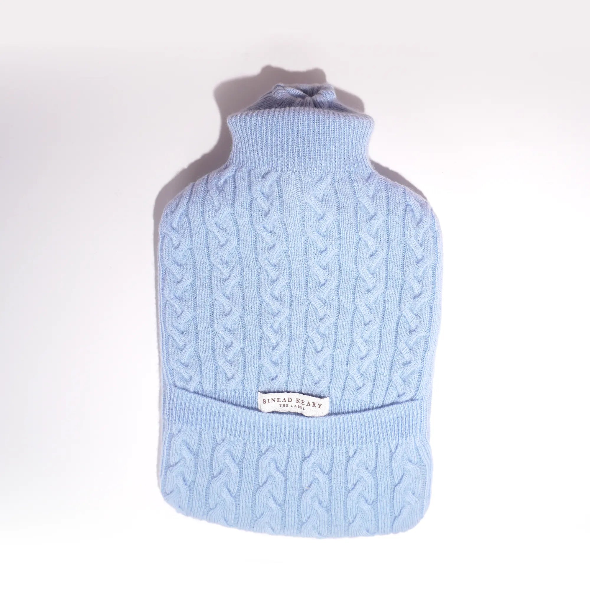 The Eileen - Cashmere Hot Water Bottle (Blue) – Sinead Keary