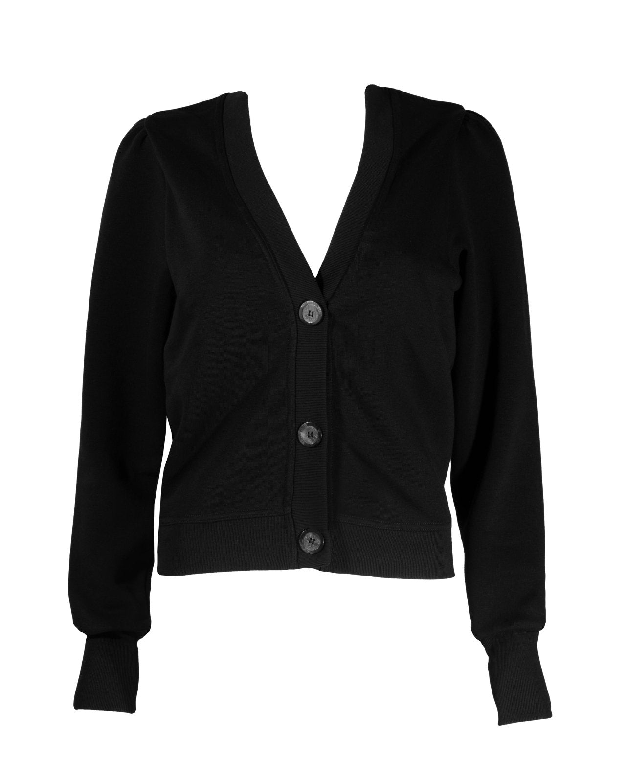 The Czara Cropped Black Cardigan – Sinead Keary