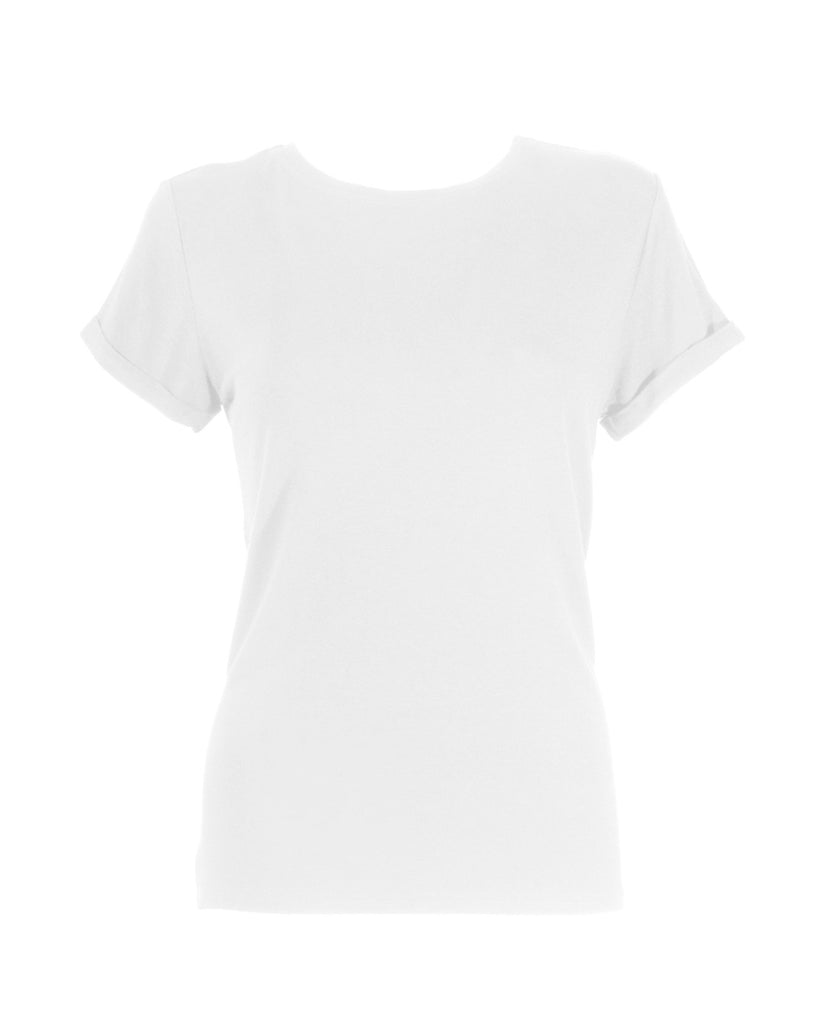 "The Lucy" - The Perfect Round Neck T-Shirt (White) - Sinead Keary